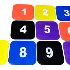 AVESSA CNK-20 ANTREMAN ÇANAK SETİ KAUÇUK 10 LU KARE