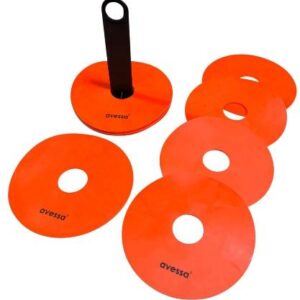 AVESSA CNK-87 KAUÇUK ÇANAK 10' LU KIRMIZI