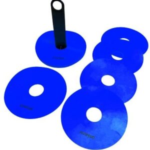 AVESSA CNK-89 KAUÇUK ÇANAK 10' LU MAVİ