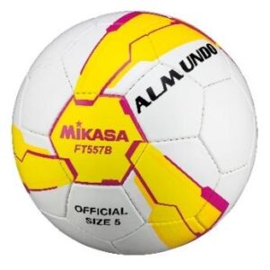 MIKASA FT558B-YP SENT. DERİ FUTBOL TOPU MAK. DİK.