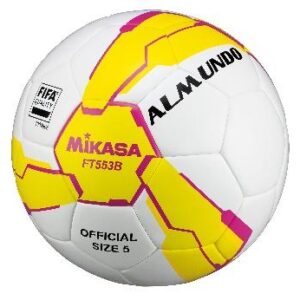 Mikasa FT553B-YP W/FIFA NO:5 Sentetik Deri Hibrit Futbol Topu