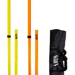 SLALOM ÇUBUĞU ÇİVİLİ YAYLI TELEOSKOPİK ÇANTALI SET 6’LI