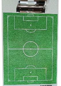 AVESSA FUTBOL TAKTİK TAHTASI ÇİFT TARAFLI