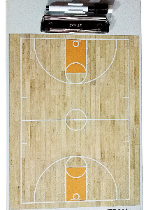 AVESSA BASKETBOL TAKTİK TAHTASI ÇİFT TARAFLI