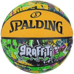 SPALDING BASKETBOL TOPU GREEN YELLOW GRAFFITI SZ7                    Koli Adeti: 36