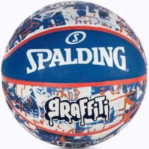 SPALDING BASKETBOL TOPU BLUE RED GRAFFITI SZ7                                       Koli Adeti: 36