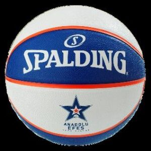 Spalding Basketbol Topu Anadolu Efes Euroleague Team Size:7