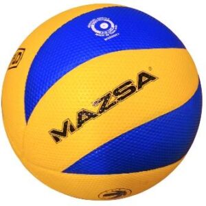 MAZSA PU MİCRO FİBER VOLEYBOL TOPU SARI-LACİVERT