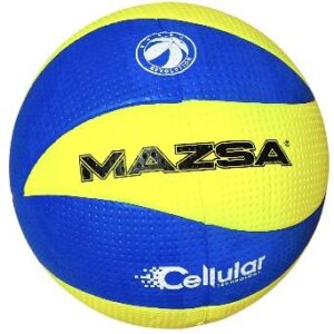 MAZSA CELLULER RUBBER VOLEYBOL TOPU SARI LACİVERT