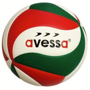 AVESSA VL-950 VOLEYBOL TOPU YEŞİL-KIRMIZI-BEYAZ