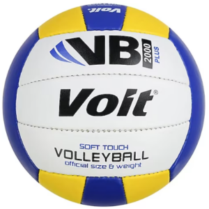 VOİT VB2000PLUS VOLEYBOL TOPU N5 BYZ-MAVİ-KRMZ