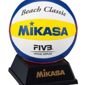 MIKASA BV1.550C SENT. DERİ MİNİ PLAJ VOLEYBOL TOPU