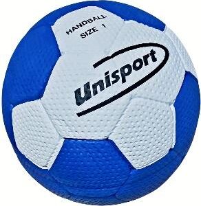 UNISPORT CELLULER RUBBER HENTBOL TOPU 1 NO LACİVERT-BEYAZ