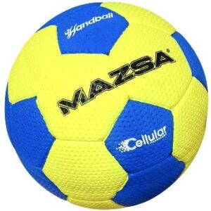 MAZSA CELLULER RUBBER HENTBOL TOPU 3 NO SARI-LACİVERT