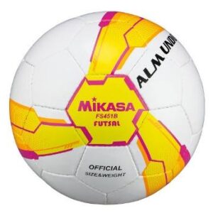 MIKASA SENTETİK DERİ FUTSAL ANTRENMAN TOPU FS451B-YP