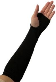 AVESSA VLY-L VOLEYBOL KOLUĞU SİYAH ÇİFT L BEDEN