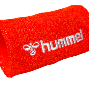 HUMMEL HAVLU BİLEKLİK KIRMIZI