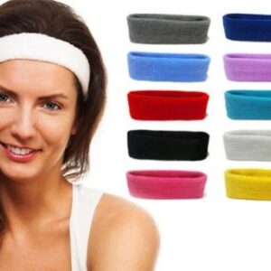 Havlu 12' li Saç Bandı