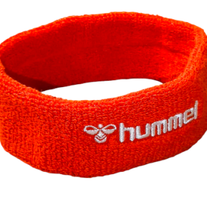 HUMMEL HAVLU SAÇ BANDI KIRMIZI