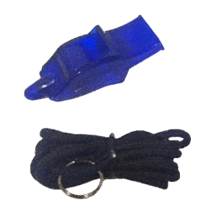 AVESSA DK-30-BLUE İPLİ DÜDÜK MAVİ RENK