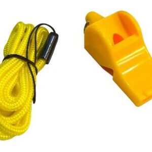 AVESSA DK-10-YELLOW İPLİ DÜDÜK SARI