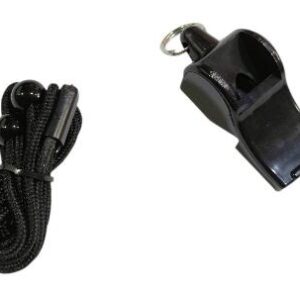 AVESSA DK-10-BLACK İPLİ DÜDÜK SİYAH