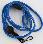 FOX 40 BREAKAWAY LANYARD W/LOGO MAVİ DÜDÜK İPİ 100-0501