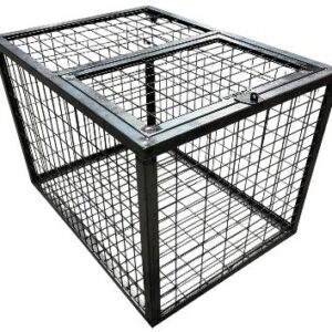 AVESA MTK -100 METAL TOP SEPETİ & KAFESİ TEKERLEKLİ