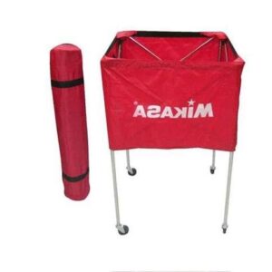 MIKASA TOP SEPETİ KIRMIZI BCSPSH-R