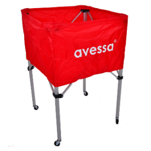 AVESSA TA-300 ALEMİNYUM TEKERLEKLİ TOP ARABASI  90x60x60 cm