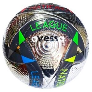 AVESSA FT-2100 FUTBOL TOPU 5 NO GÜMÜŞ