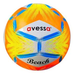 AVESSA BEACH-10 SU GEÇİRMEZ PLAJ FUTBOLU TURUNCU MAVİ 5 NO                                                                    Koli Adeti: 25