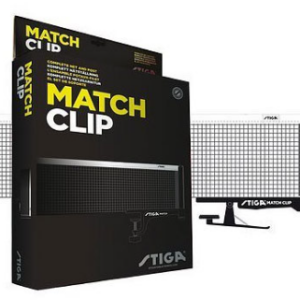 STIGA NET AND POST MATCH CLIP - FİLE DEMİR SET