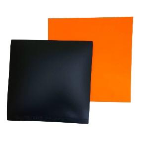 STIGA RUBBER EVO 1 BLACK 1,8 RAKET LASTİĞİ RENK: SİYAH-TURUNCU