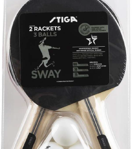 STIGA SET SWAY-HOBBY MASA TENİS RAKET SETİ
