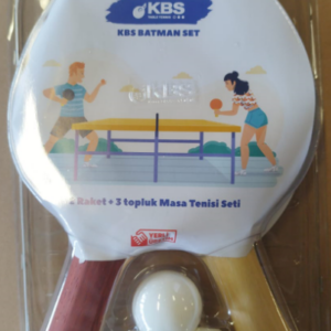 KBS BATMAN SET (2 RAKET + 3 TOP)