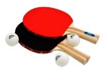 SLAZENGER TOURNAMENT MASA TENİS SETİ (2RAKET+3TOP)