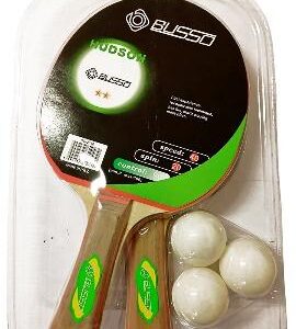 BUSSO HUDSON  MASA TENİSİ RAKET SETİ 2 RAKET 3 TOP