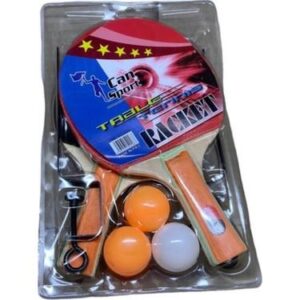 EKONOMİK FİLE DEMİRLİ RAKET SET