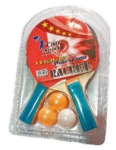 EKONOMİK RAKET SET (2 RAKET+3TOP)