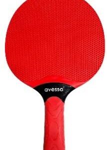 AVESSA RAK-1200 RUBBER-PP MASA TENİS RAKETİ KIRMIZI RENK