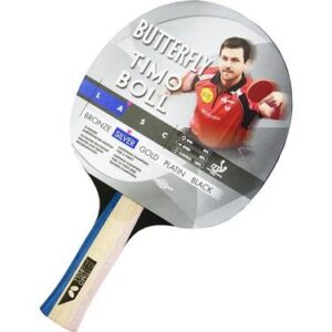 BUTTERFLY TIMO BOLL SILVER