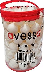 AVESSA GAZLI MASA TENİSİ TOPU 100'LÜ ÇANTALI 1. KALİTE