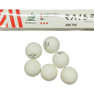 RAISE ITTF OANYLI PİNPON TOPU 6'LI