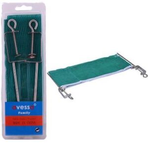 AVESSA MASA TENİSİ FİLE DEMİR SET MENGENELİ