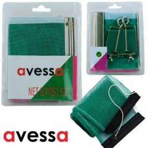 AVESSA MASA TENİS FİLE DEMİR SET MENGENELİ