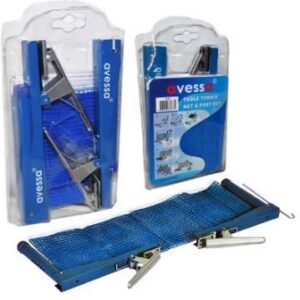AVESSA P-250 & 9819D POVİT MASA TENİS FİLE DEMİR SET MANDALLI