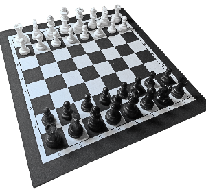 Rulo Prof. Satranç Takımı Suni Deri