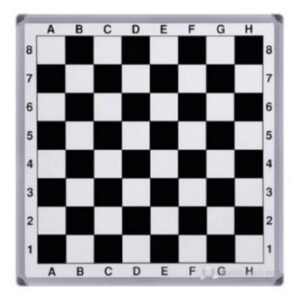 Panda 601 70X70 Satranç Tahtası Manyetik Duvara Monte