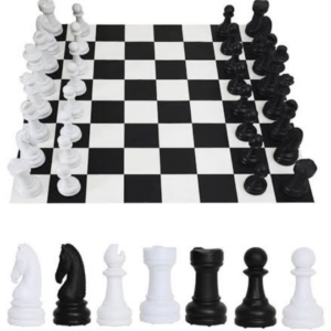 Bahçe Satranç Taşları Şah 45 cm                                                                                                                                          Sadece Taşların Fiyatıdır.